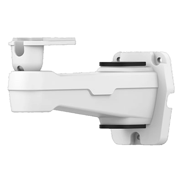 Soporte de pared - Para cámaras box - Apto para uso en exterior/interior - Color blanco