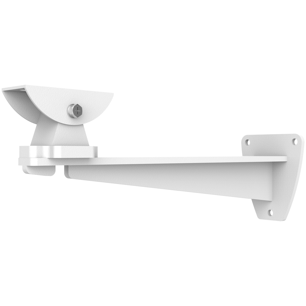 Soporte de pared - Para cámaras box - Apto para uso en exterior/interior - Color blanco