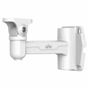 Soporte de pared - Para cámaras box - Apto para uso en exterior/interior - Color blanco