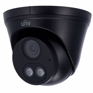 Uniview - Cámara Turret 4n1 | Gama Whale - Resolución 5 Megapíxel (2880×1620) - Lente 2.8 mm | ColorHunter - Smart IR y White light alcance 40 m  - IP67 | Micrófono integrado | Metal +Plástico
