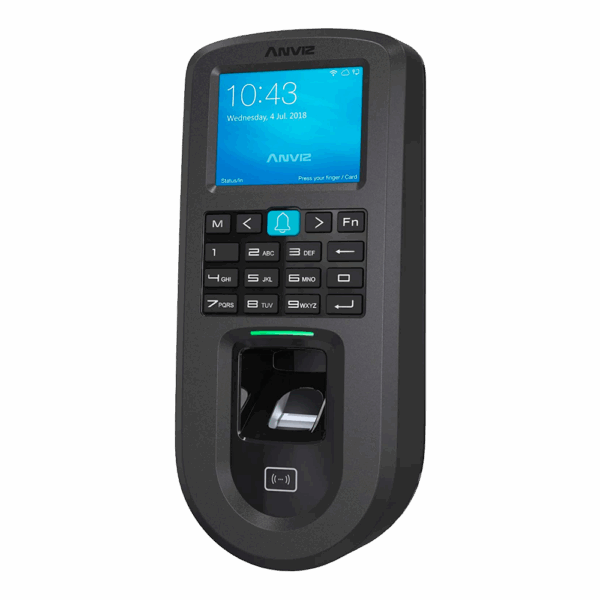 Control de acceso y presencia PoE  - Huella