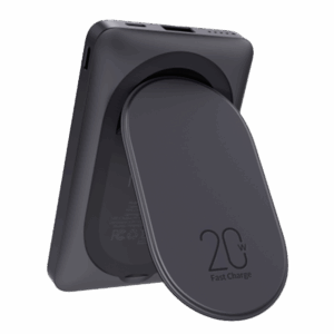 VEGER Power bank con soporte - Capacidad 10000mAh - Entradas Lightning