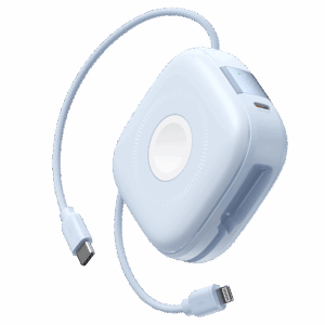 VEGER Power bank ultra compacta - Capacidad 10000mAh - Entrada USB-C - Salidas USB-C