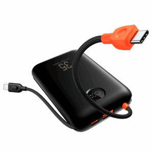 VEGER Power bank con pantalla LCD - Capacidad 20000mAh - Entradas USB-C