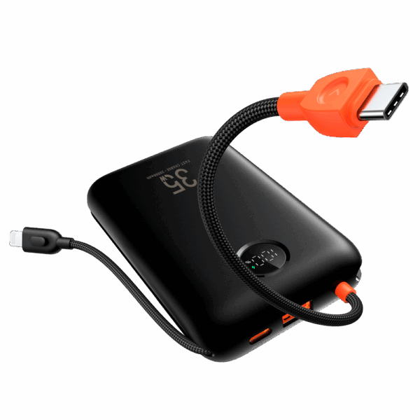 VEGER Power bank con pantalla LCD - Capacidad 20000mAh - Entradas USB-C