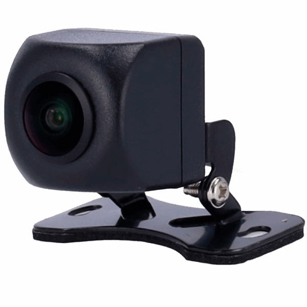 Cámara miniatura regulable para vehículo - Compatible con streamax - AHD 1080P apertura 160º - 12V DC con conector M12
