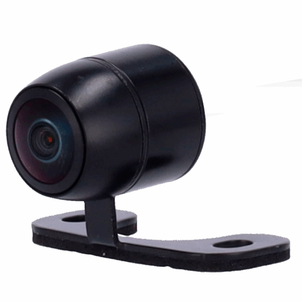 Cámara miniatura para vehículo - Compatible con streamax - AHD 1080P apertura 160º - 12V DC con conector M12