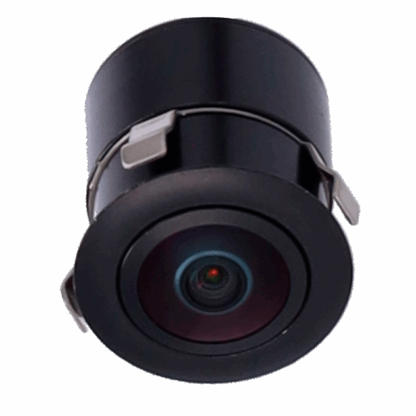 Cámara miniatura para encastrar en vehículo - Compatible con streamax - AHD 1080P apertura 140º - 12V DC con conector M12