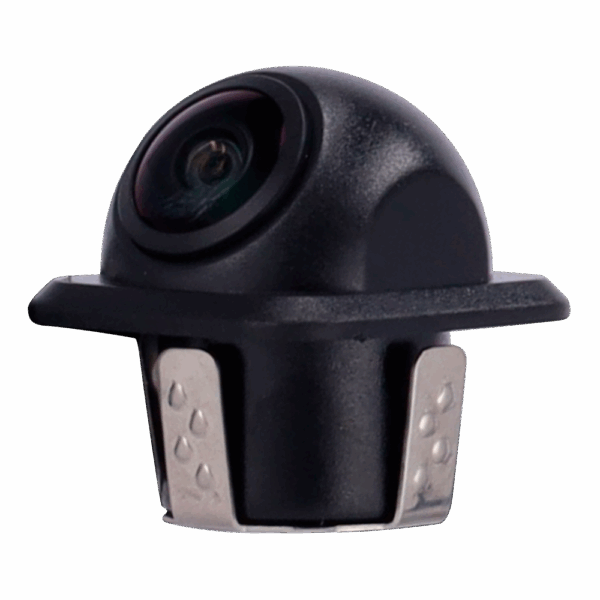 Cámara mini domo para encastrar en vehículo - Compatible con streamax - AHD 1080P apertura 160º - 12V DC con conector M12