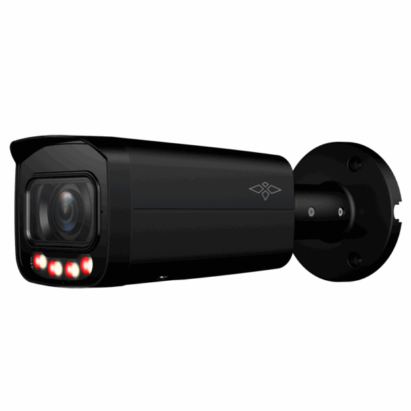 X-Security Cámara IP Bullet - 4 Megapíxel  (2688x1520) - Lente Motorizada 2.7~13.5mm - WDR 120dB | Dual Light(IR 60m y Luz Blanca 60m) - WizSense