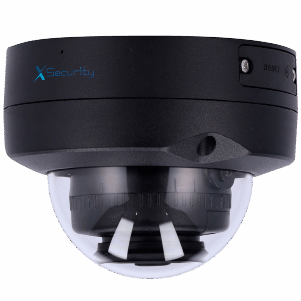 Cámara IP 4 Megapixel - 1/2.1" 4MP Gran Angular  - Compresión H.265+ / H.265 - Lente 2.8 mm / WDR - EPTZ: Seguimiento de alarmas inteligentes - SMD Plus y Protección Perimetral