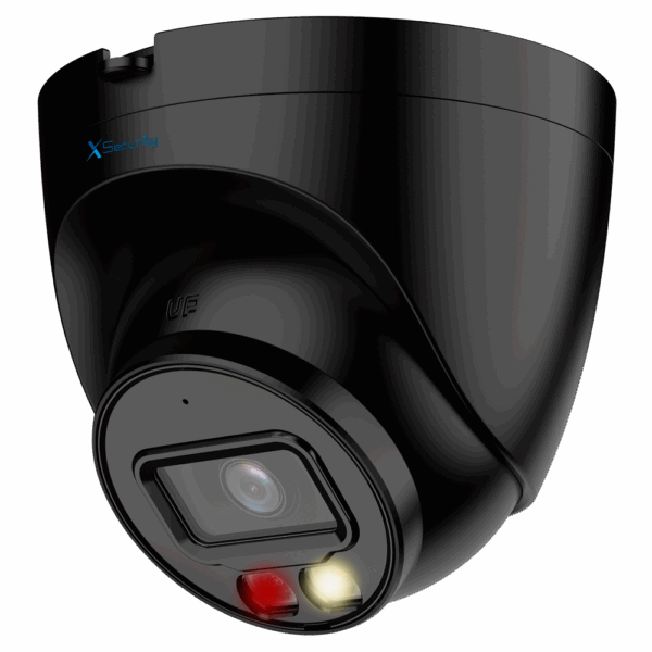 X-Security Cámara IP Turret  - 6 Megapíxel (3288x1850) - Lente 2.8mm |  - WDR 120 dB | Dual Light alcance 30 m - WizSense