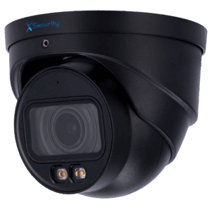 X-SECURITY cámara IP XS-IPT990ZA-4P-DL-WIZ-BLACK Dual