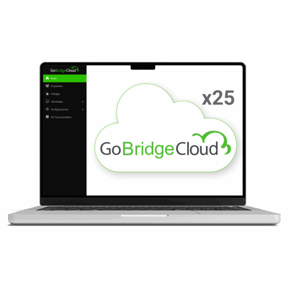 Paquete de integración cloud - 25 usuarios / Equipos ilimitados - Para equipos compatibles con GoTimeCloud - Compatible Personio