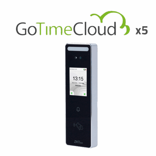 Control de acceso y presencia IP65 - Facial