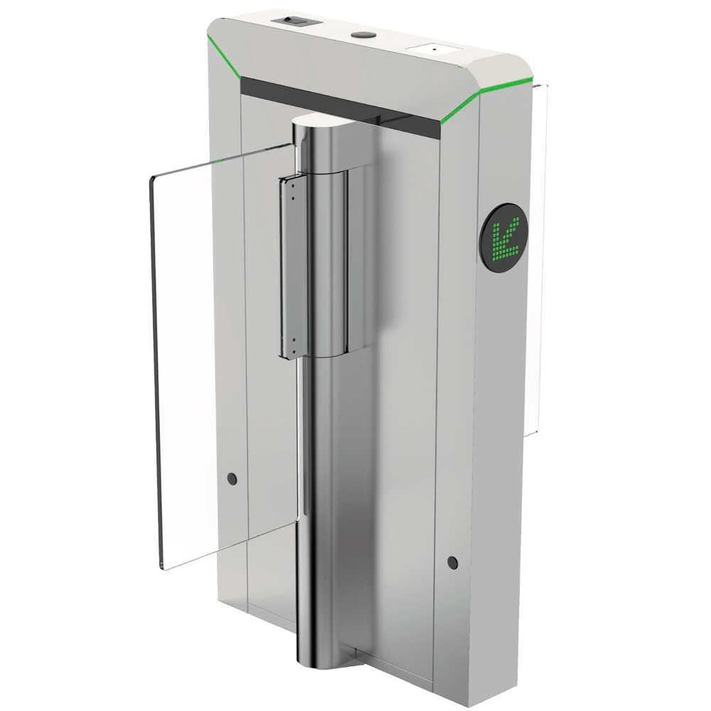 ZKTECO Torno de acceso ZK-TS-MARS-S120-SS-900