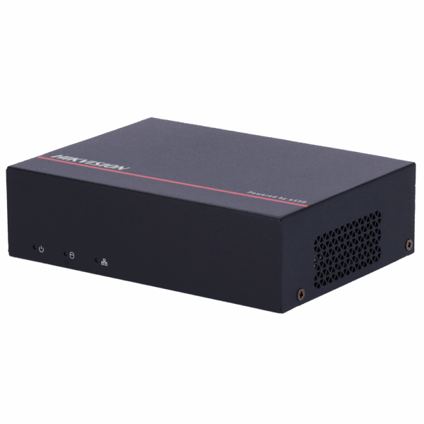 Hikvision DVR 5n1 4CH gama Value - Resolución máxima de entrada 5 MPx - 1 canal IP 6 MPx - eSSD integrado 1024 GB - Audio por coaxial | Bajo consumo - Detección de movimiento 2.0 | AcuSense
