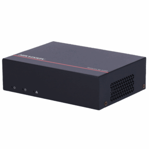 Hikvision DVR 5n1 4CH gama Value - Resolución máxima de entrada 8 MPx - 2 canal IP 8 MPx - eSSD integrado 1024 GB - Audio por coaxial | Bajo consumo - Detección de movimiento 2.0 | AcuSense
