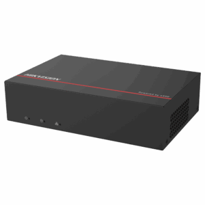 Hikvision DVR 5n1 8 CH gama Value - 2 canal IP 6 MPx - Resolución máxima de entrada 5 MPx - eSSD integrado 1024 GB - Audio por coaxial | Bajo consumo - Detección de movimiento 2.0 | AcuSense