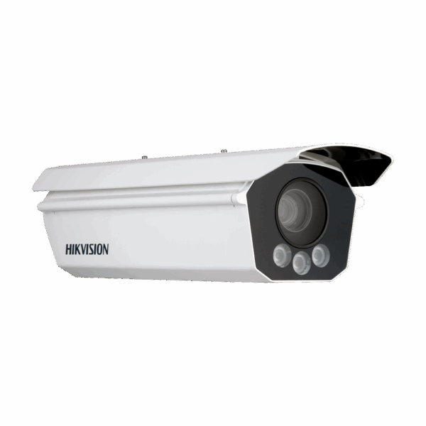 Hikvision - Cámara Bullet IP Traffic LPR gama SOLUTIONS - 9 MPx (4096x2160) - Lente motorizada 11~40 mm | 110~240 V AC - IR 50 m | MicroSD 128 GB | Control tráfico - Reconocimiento de matrículas | Rango 5~250 km/h