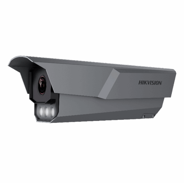 Hikvision gama SOLUTIONS - Cámara Bullet IP reconocimiento de contenedores - 4 MPx (2688x1520) - Lente motorizada 4~11 mm | Compresión H.265 - IR 40 m | MicroSD 128 GB | Alarmas - Reconocimiento de nº de contenedor y nº ISO