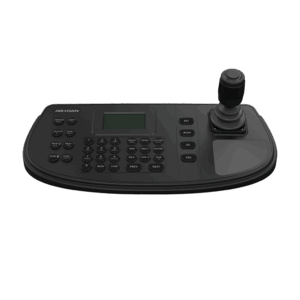 Teclado IP Hikvision - Doble interfaz: directo o red - Pantalla LCD 128x64  - Red por IP con conector RJ45 - Joystick 4 axis
