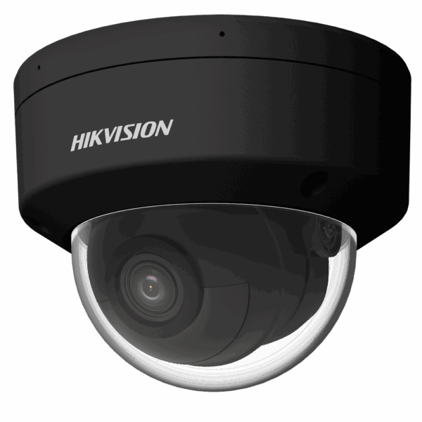 Hikvision - Cámara Domo IP gama PRO - Resolución 8 Megapíxel (3840x2160) - Lente 2.8mm | PoE | Micrófono integrado | Alarma - IR alcance 30m | AcuSense | Face capture | Audio - Detección de movimiento 2.0 | IP67