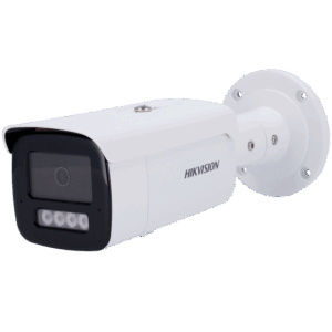 HIKVISION PRO cámara bullet DS-2CD2T43G2-4LI2U PoE AcuSense Acusense