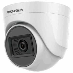 Hikvision cámara Turret 4en1 gama VALUE - Resolución 2 Mpx (1920x1080) - Lente 2.8 mm - Smart IR alcance 20 m - Apta para interior