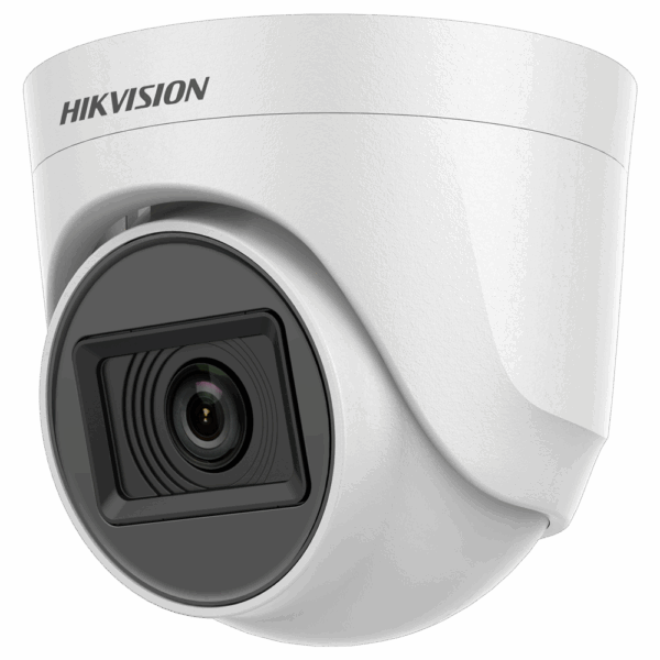 Hikvision cámara Turret 4en1 gama VALUE - Resolución 2 Mpx (1920x1080) - Lente 2.8 mm - Smart IR alcance 20 m - Apta para interior