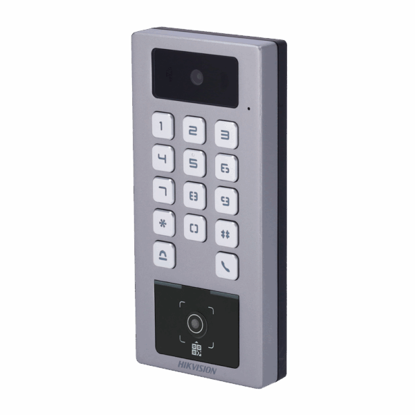 Control de acceso con cámara IP65 IK09 - Tarjeta MF DESFire