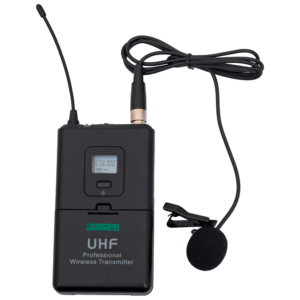 DSPPA Micrófono lavalierUHFControl de DSPPA-D5812