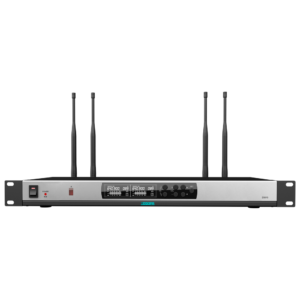 DSPPA Receptor de micrófonos DSPPA-D5815 Dual