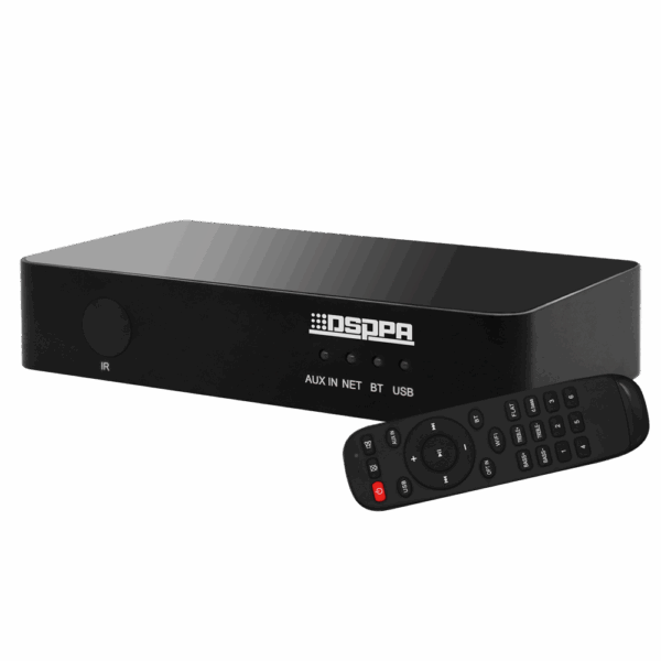Reproductor inalámbrico - Conexión WiFi - Conexión Bluetooth - Reproducción USB - Mando a distancia