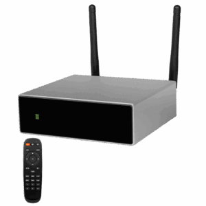 Amplificador reproductor - Inalámbrico - 2 x 60W - Conexión Bluetooth - Reproducción USB - Mando a distancia