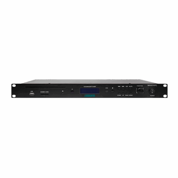 Reproductor multi-función - Compatible con CD
