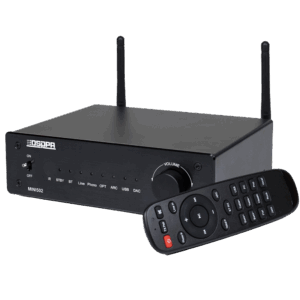 DSPPA Amplificador reproductor2 x DSPPA-MINI502 Dual Pro