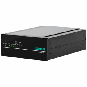 Terminal de control por red - Transmisión de audio - Software de control - Indicadores LED