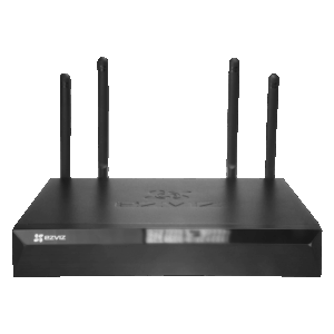 Grabador NVR WiFi EZVIZ - 16 CH vídeo / Compresión H.265 - Resolución 5Mpx /200 Mbps - Wifi Dual para cámaras y router - Salida HDMI y VGA - Admite 1 disco duro