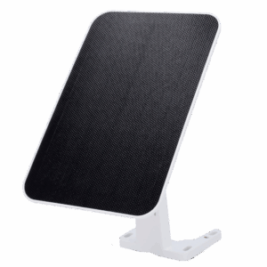 Imou Panel Solar 8W - Compatible con cámaras Imou Cell PT - Método de encapsulación de PET laminado - Cristal de silicio solar monocristal - Potencia del panel solar 8W / Tipo USB-C - Apta para exterior IP65