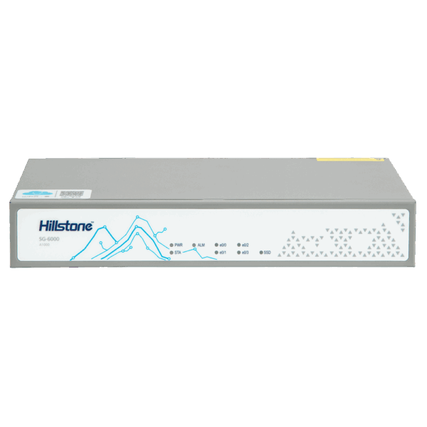 Hillstone Networks NGFW - Hardware + 1 año de servicio básico - 4Gbps FW/1.5Gbps NGFW throughput - 450k sesiones concurrentes - 4 puertos 10/100/1000BASE-T - Sobremesa