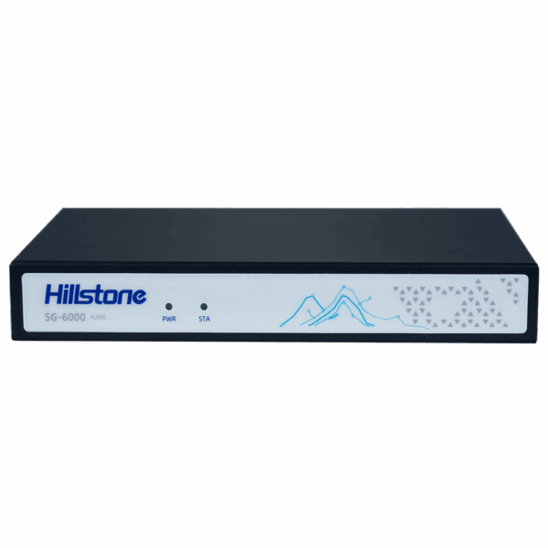 Hillstone Networks NGFW - Hardware + 1 año de servicio básico - 1Gbps FW/0.4Gbps NGFW throughput - 450k sesiones concurrentes - 5 puertos 10/100/1000BASE-T + 1 puerto 1GE SFP - Sobremesa