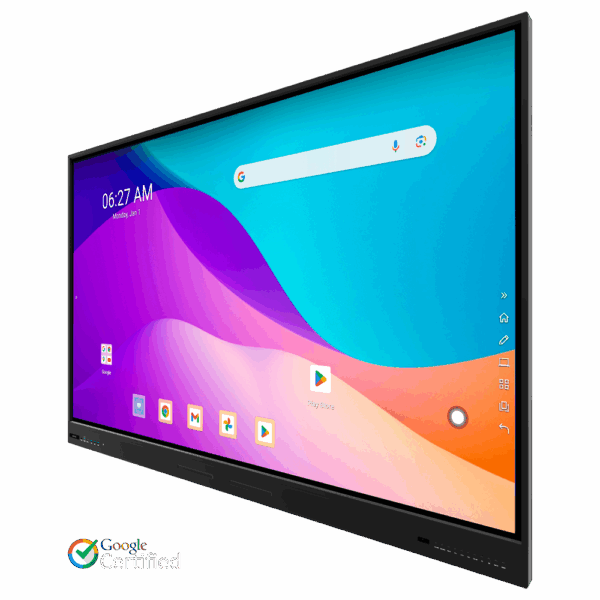 Pantalla interactiva IBOARD 86'' 4K - (Opcional) Pizarras laterales  - Resolución 3840x2160 - Entradas HDMI