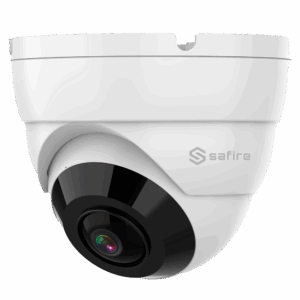 Cámara Turret Safire Gama ECO - Salida 4 en 1 / Resolución 2 Mpx (1920x1080) - 1/2.9" CMOS - Lente 1.8 mm (180º) - IR Matrix LEDs Alcance 20 m - Impermeable IP67