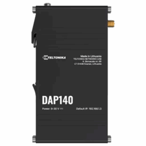 Teltonika Access Point Industrial - 2 puertos Ethernet RJ45 Fast Ethernet - Wi-Fi 802.11b/g/n 2.4GHz - Carcasa Aluminio