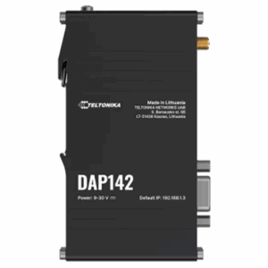 Teltonika Access Point Industrial - 2 puertos Ethernet RJ45 Fast Ethernet - Puerto Serie RS232 - Wi-Fi 802.11b/g/n 2.4GHz - Carcasa Aluminio