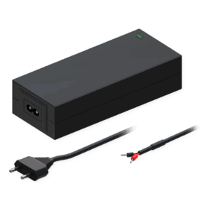 Teltonika - Fuente de Alimentación Switch - Compatible con TK-TSW2xx - Potencia 62W - Entrada AC EU - Conector 2 Pines