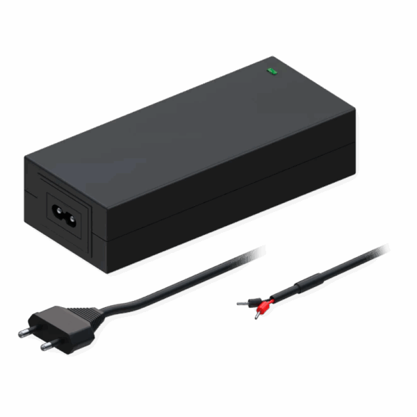Teltonika - Fuente de Alimentación Switch - Compatible con TK-TSW2xx - Potencia 62W - Entrada AC EU - Conector 2 Pines