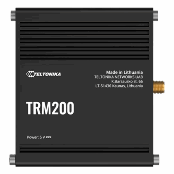 Teltonika Módem 4G Industrial - 4G Cat 4 / 3G / 2G - Conector Micro USB - Diseño Compacto