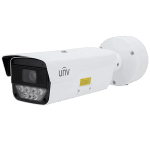 Cámara IP 4 Megapíxel - Gama Prime - Lente 8 ~ 32 mm Motorizada / WDR 130 dB - IR 120m & WL 30m | 2 Micrófonos incorporados - SIP | Conteo de personas | UMD - Captura de matrícula de vehículo en 4 carriles